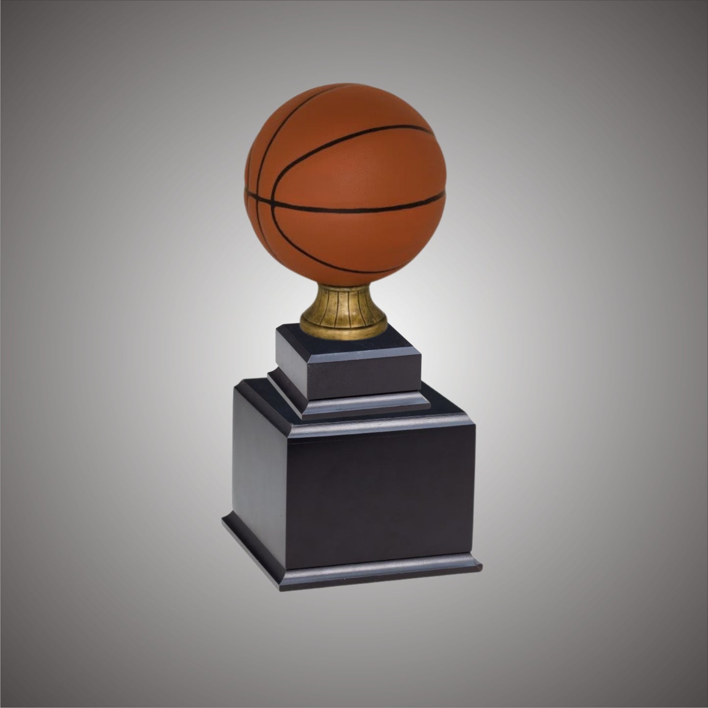 5" or 10 3/4" Basketball Resin on Base