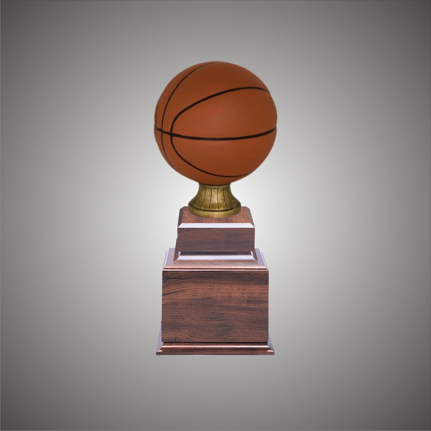 5" or 10 3/4" Basketball Resin on Base