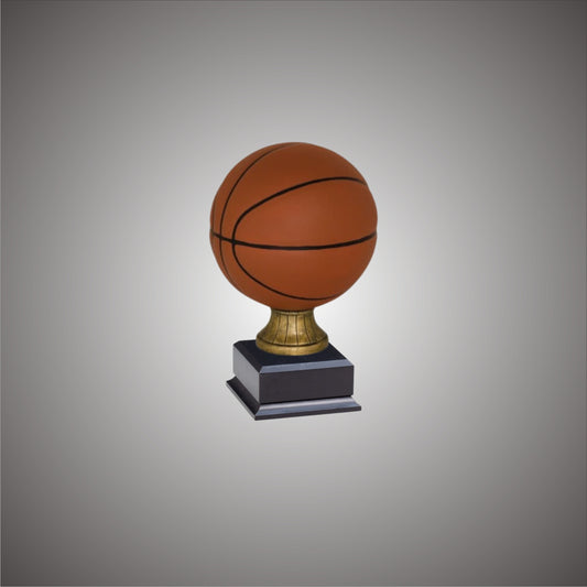 5" or 10 3/4" Basketball Resin on Base