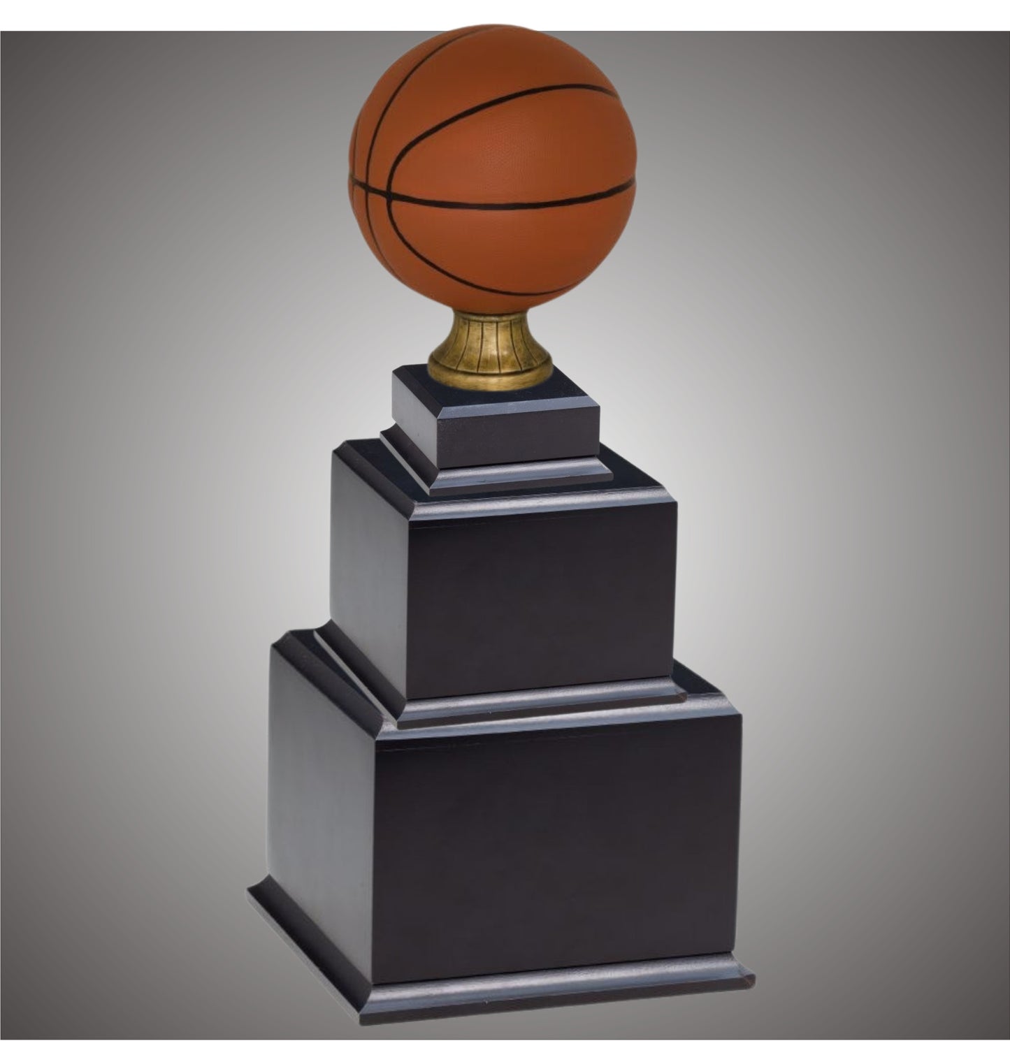 5" or 10 3/4" Basketball Resin on Base