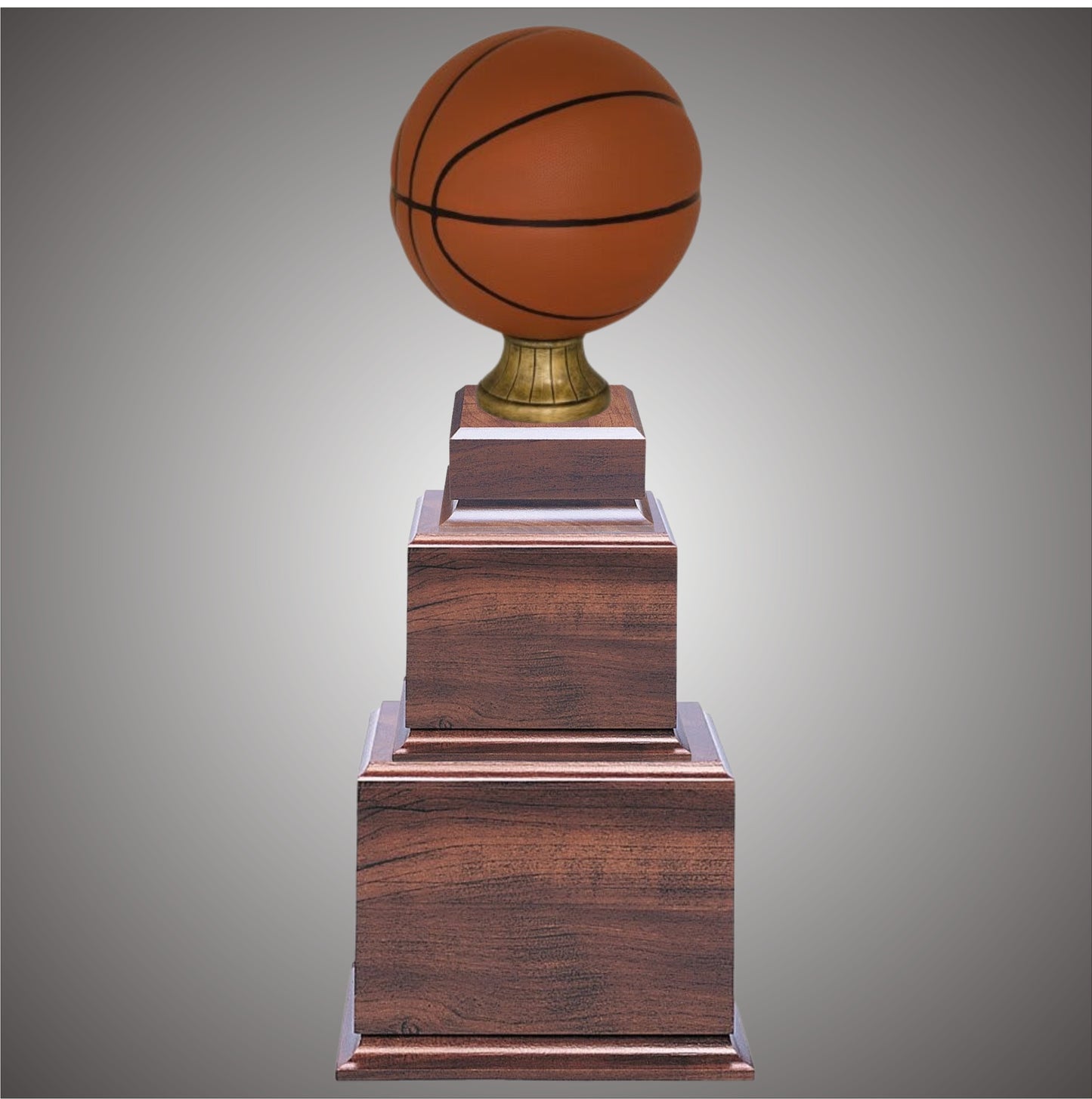 5" or 10 3/4" Basketball Resin on Base