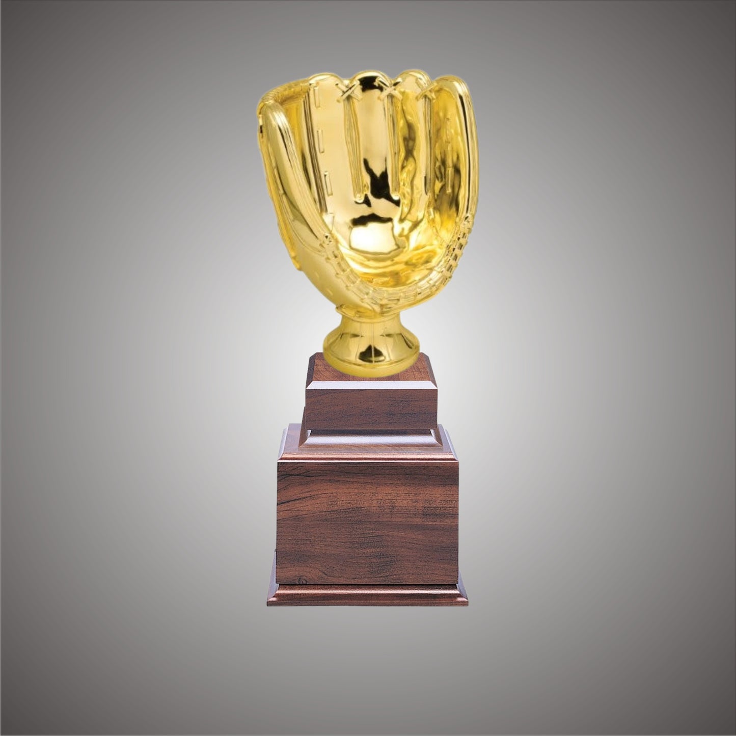 5" or 10 3/4" Baseball/Softball Glove Resin. Available in 4 colors.