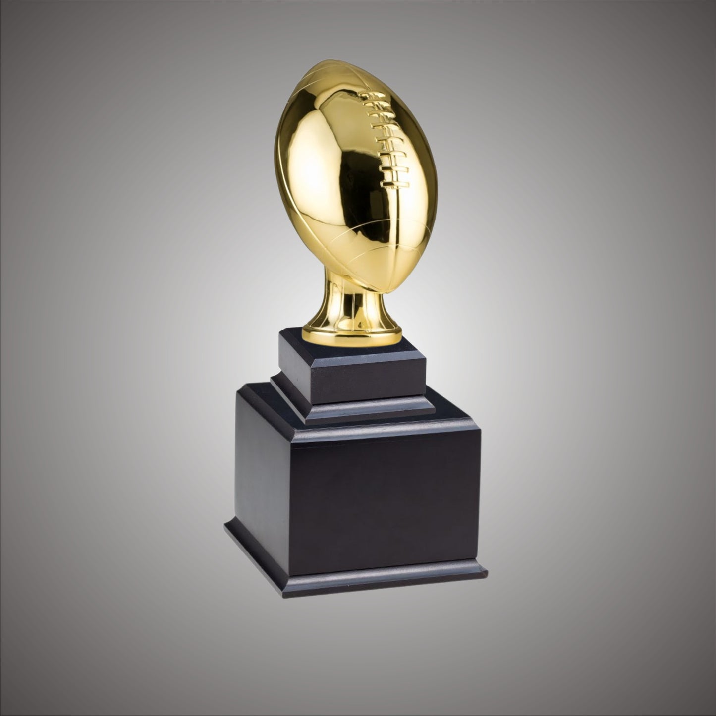 5" or 10 3/4" Football Resin on Base