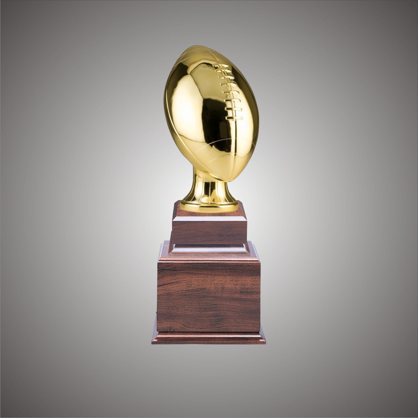 5" or 10 3/4" Football Resin on Base