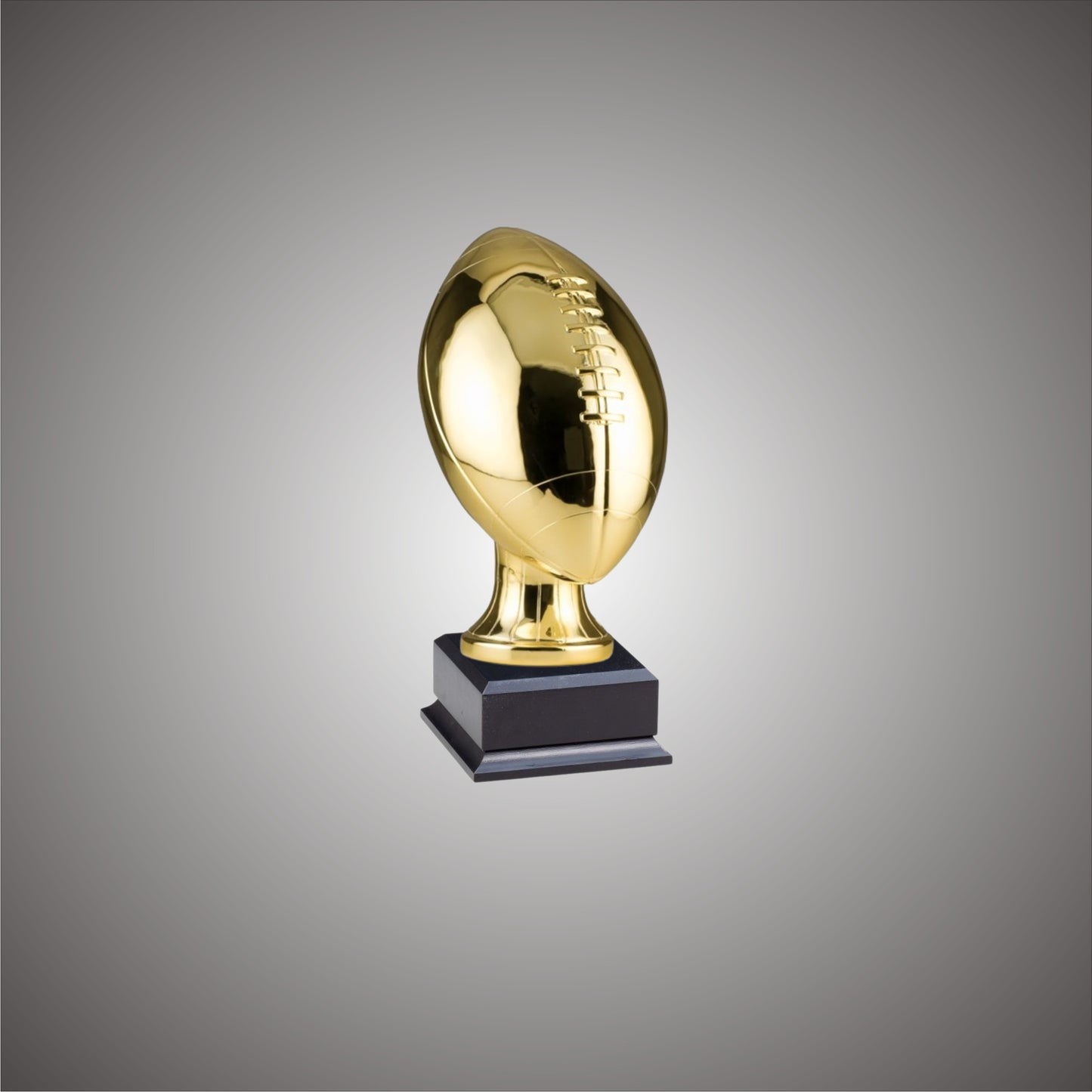 5" or 10 3/4" Football Resin on Base