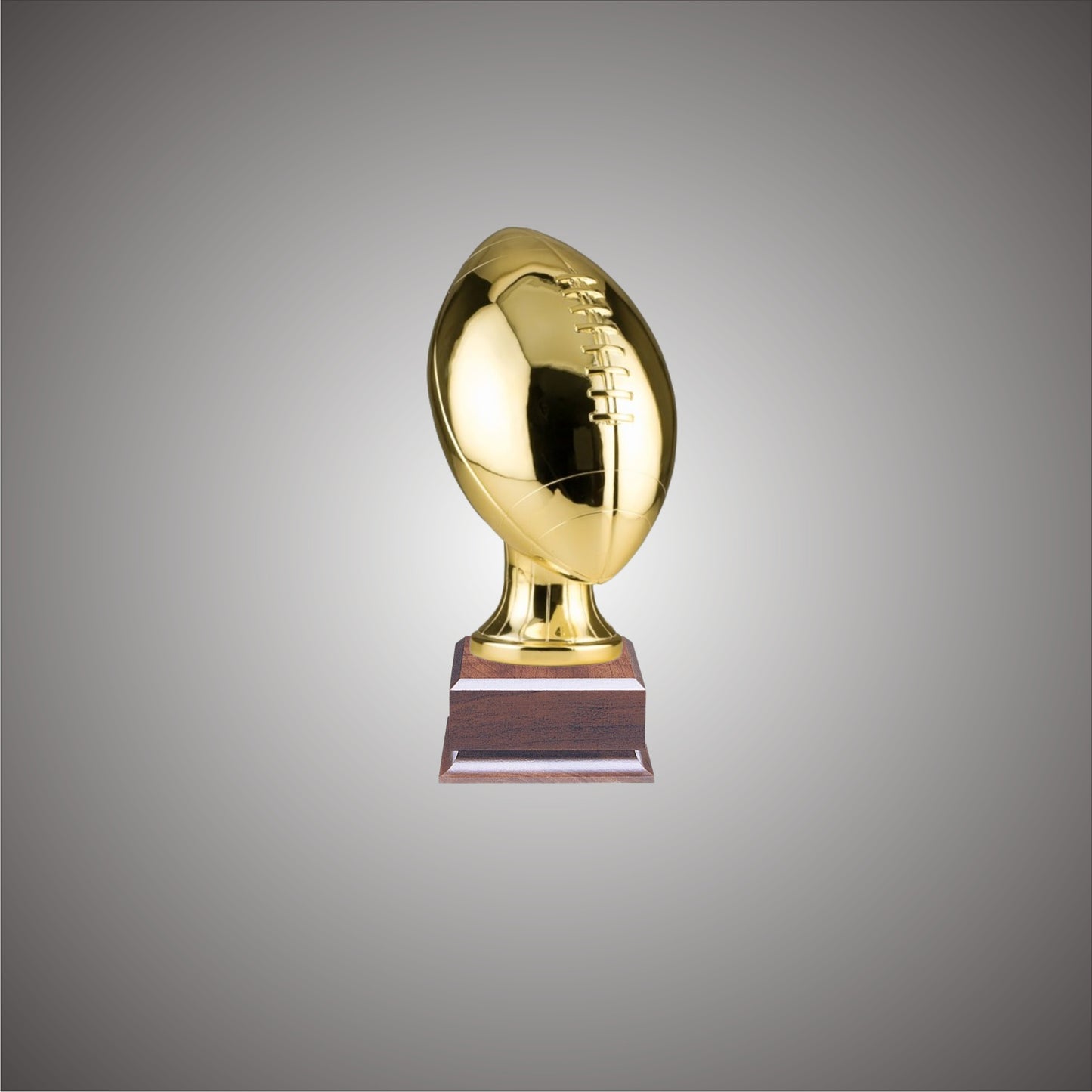 5" or 10 3/4" Football Resin on Base