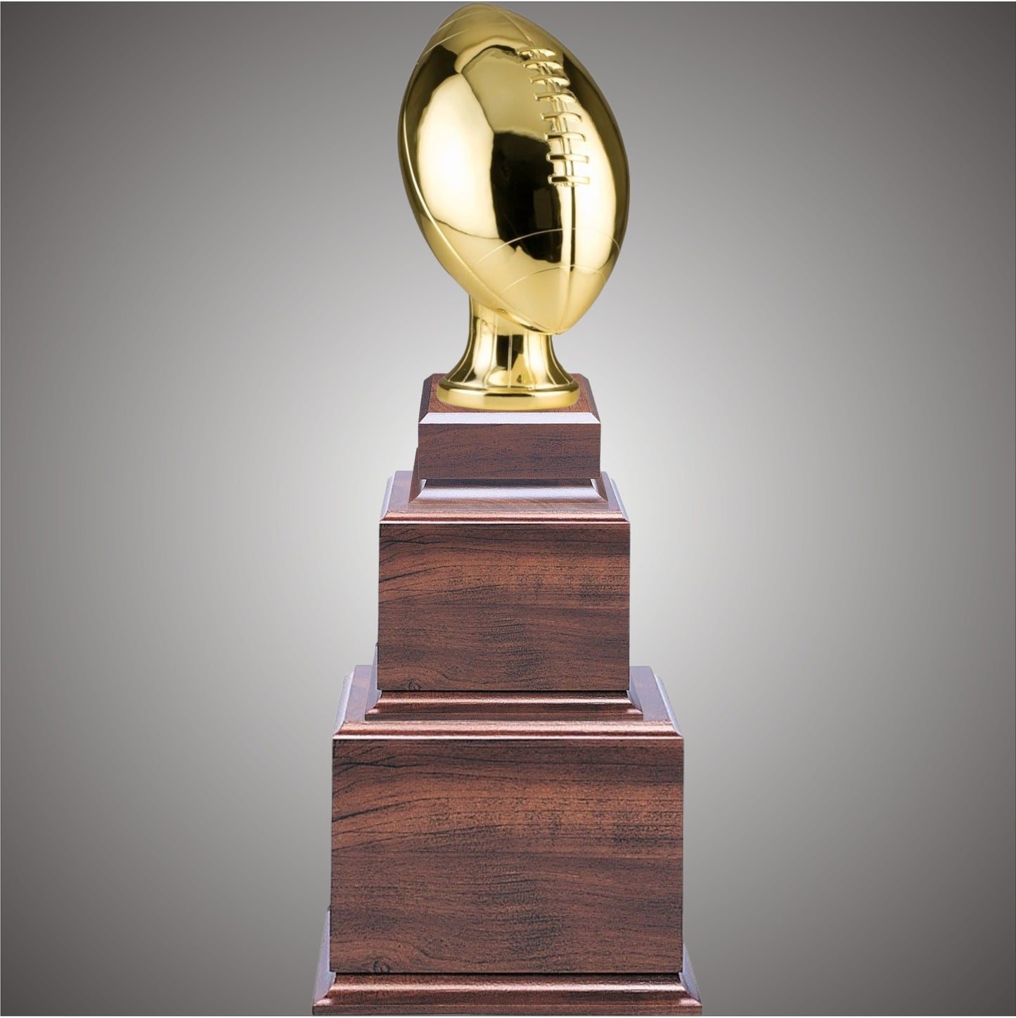 5" or 10 3/4" Football Resin on Base