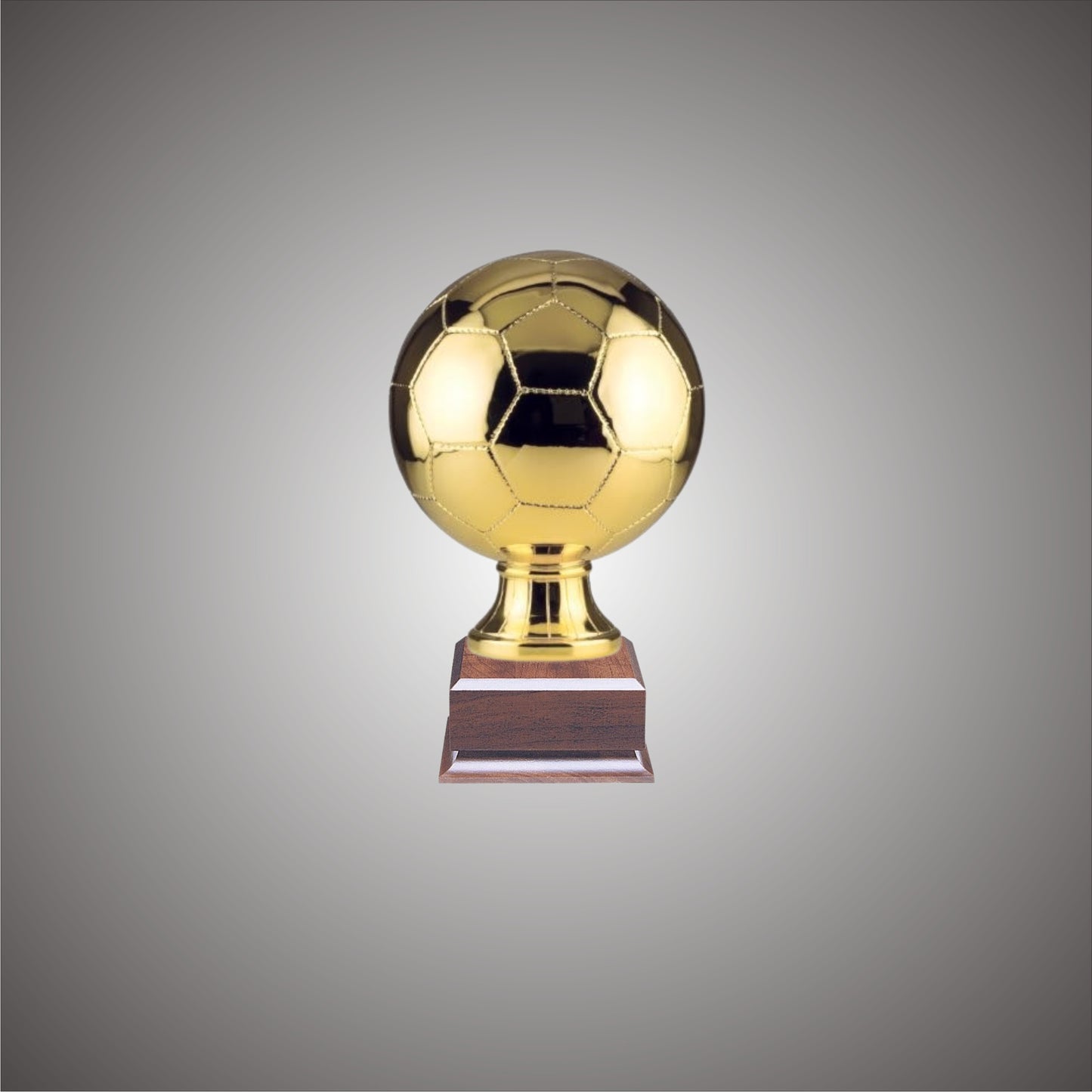 5" or 10 3/4" Soccer Resin on Base