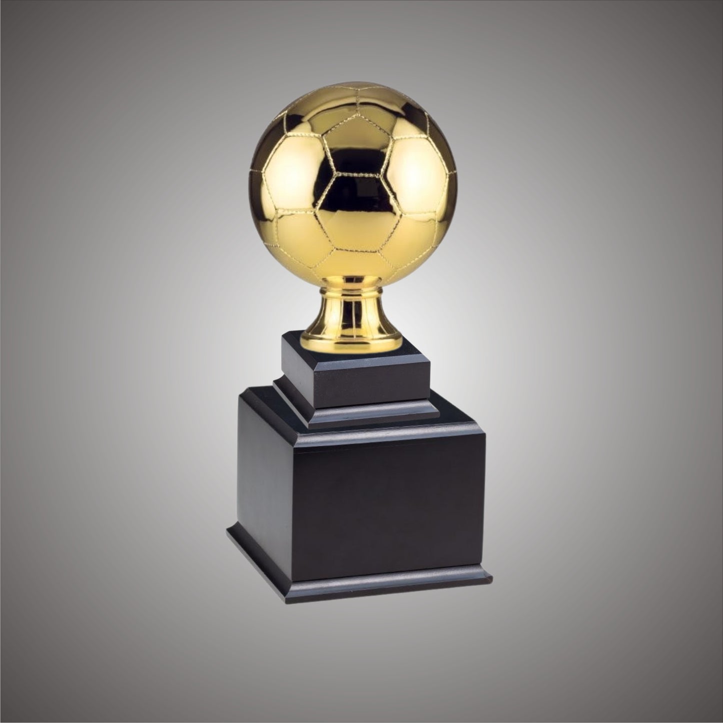 5" or 10 3/4" Soccer Resin on Base