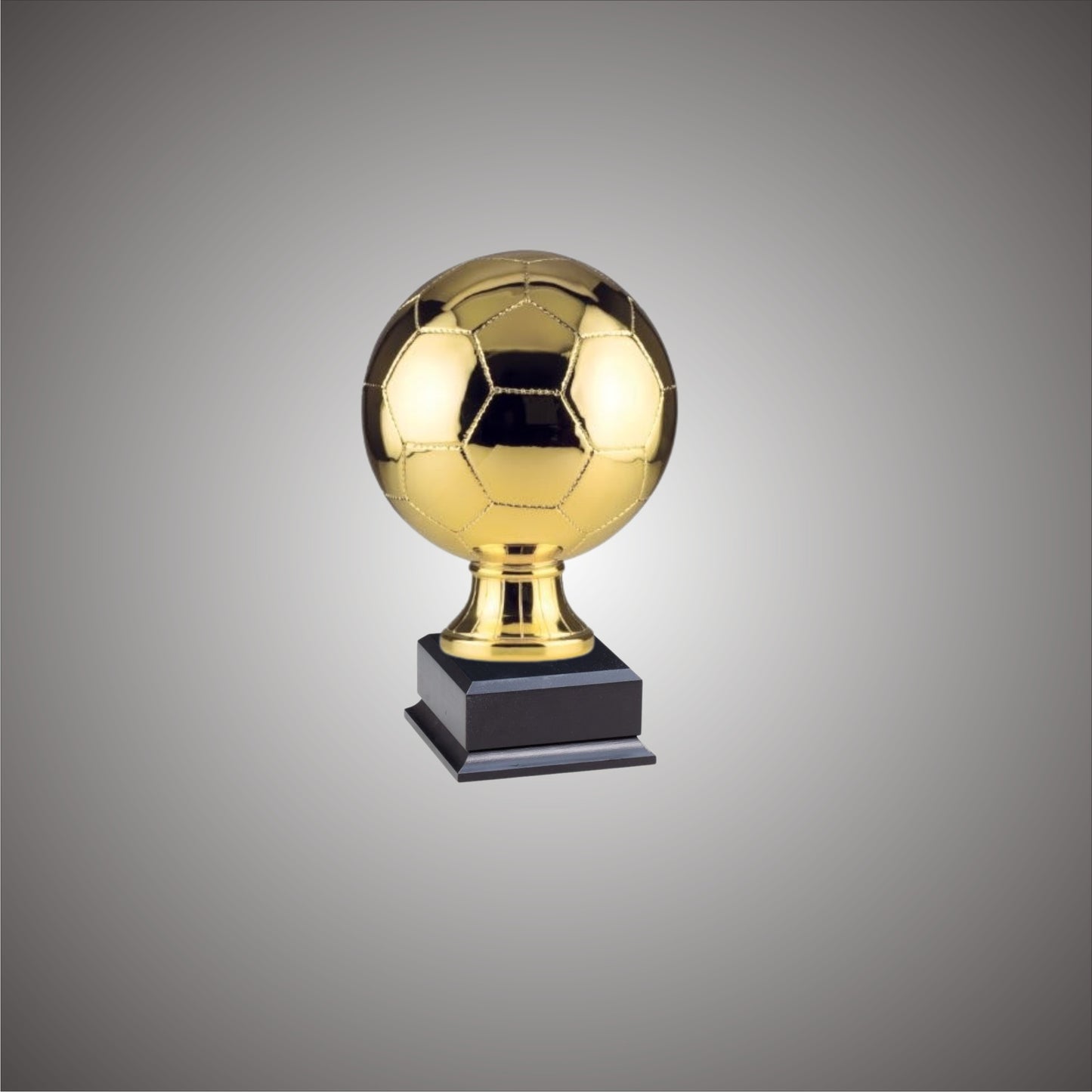 5" or 10 3/4" Soccer Resin on Base