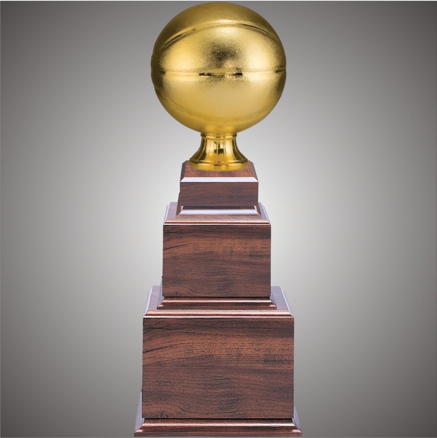 5" or 10 3/4" Basketball Resin on Base