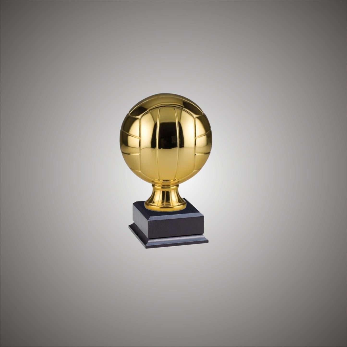 5" or 10 3/4" Volleyball Resin on Base