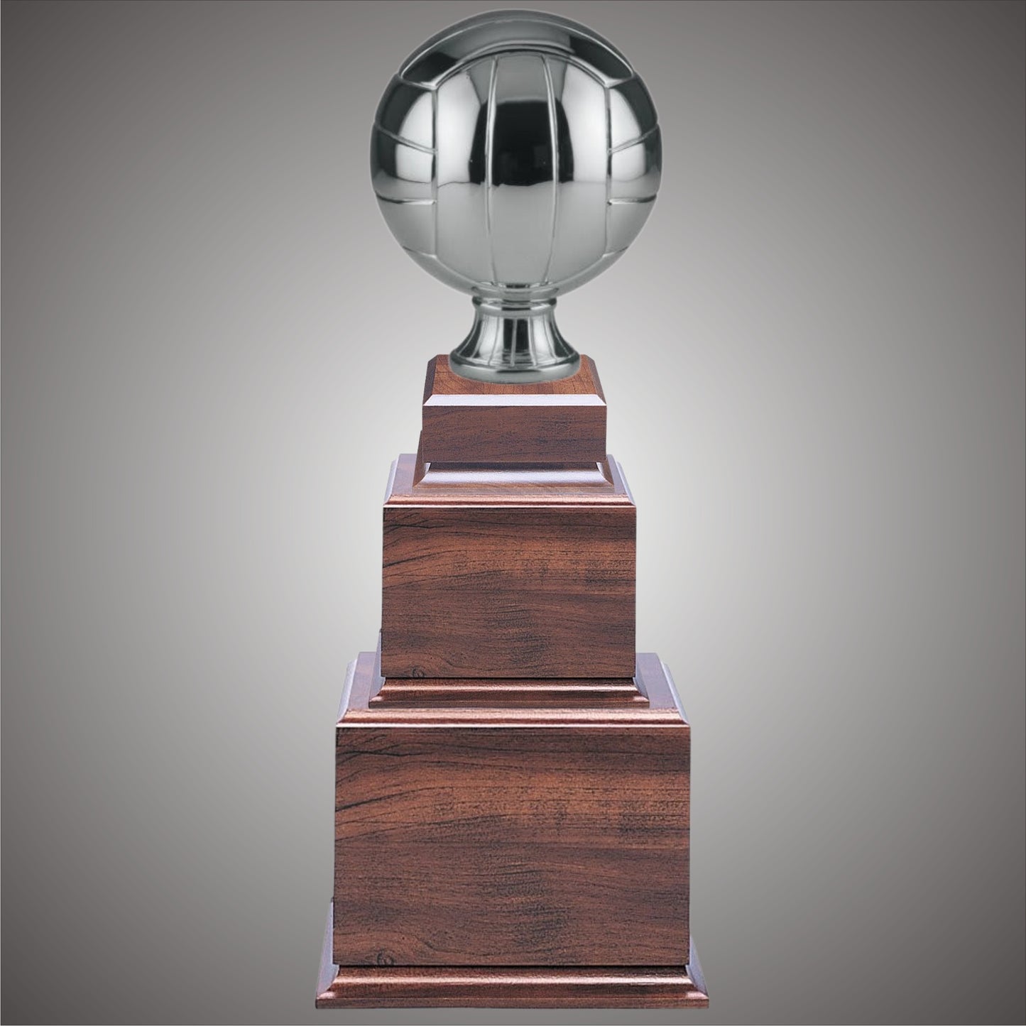 5" or 10 3/4" Volleyball Resin on Base