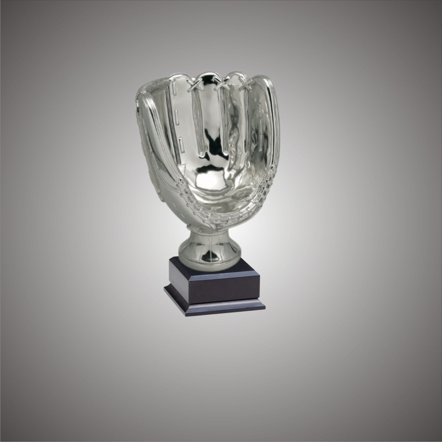5" or 10 3/4" Baseball/Softball Glove Resin. Available in 4 colors.