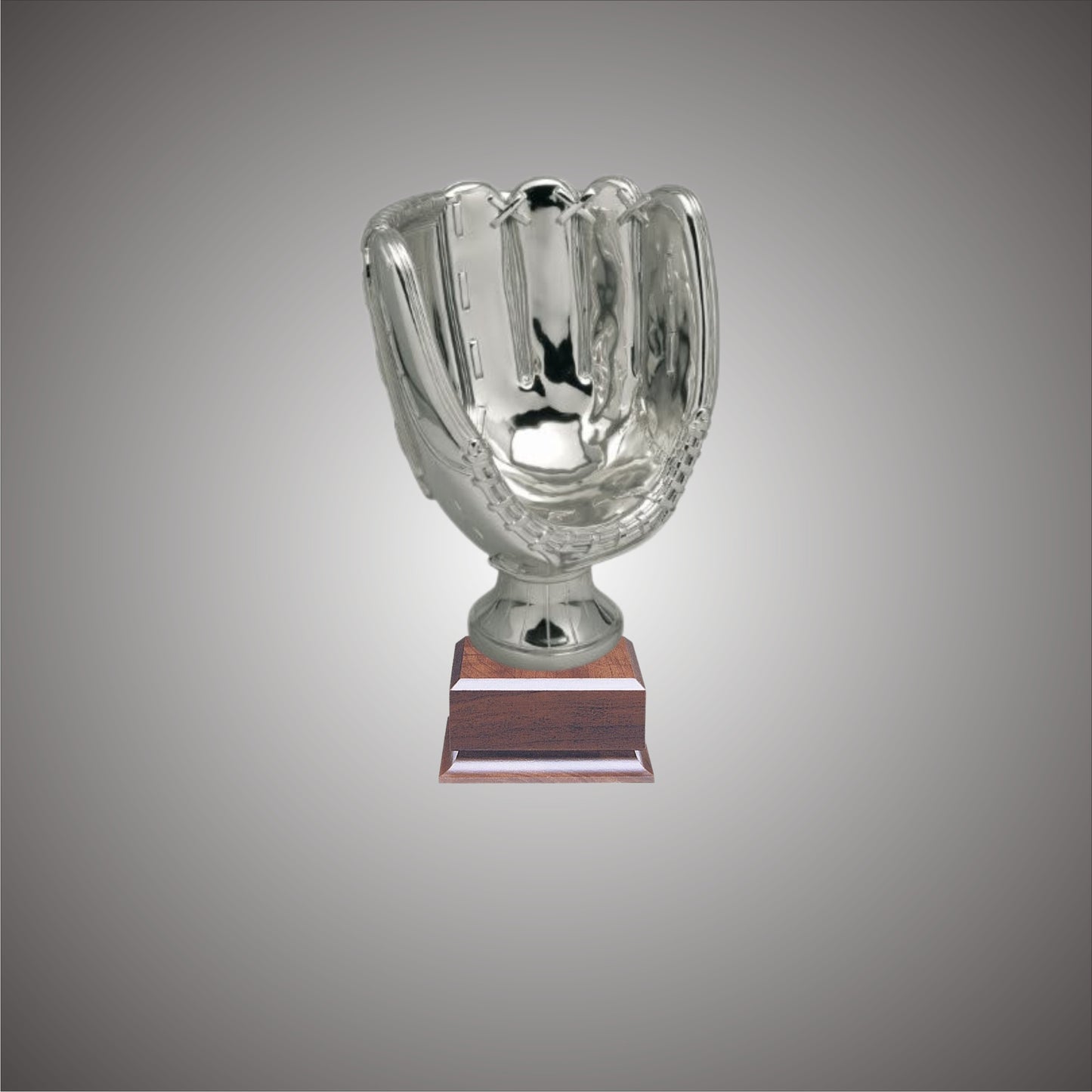 5" or 10 3/4" Baseball/Softball Glove Resin. Available in 4 colors.