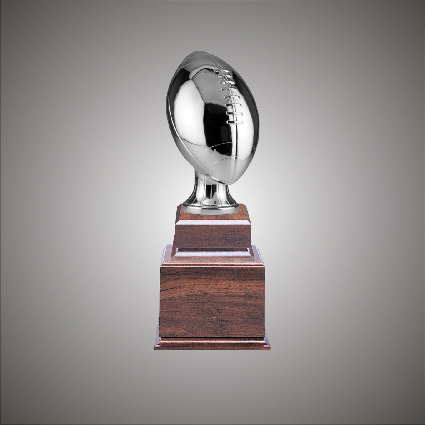 5" or 10 3/4" Football Resin on Base