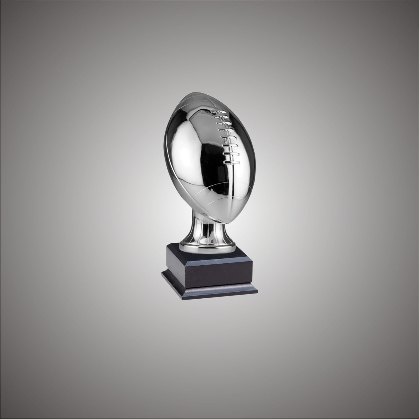 5" or 10 3/4" Football Resin on Base