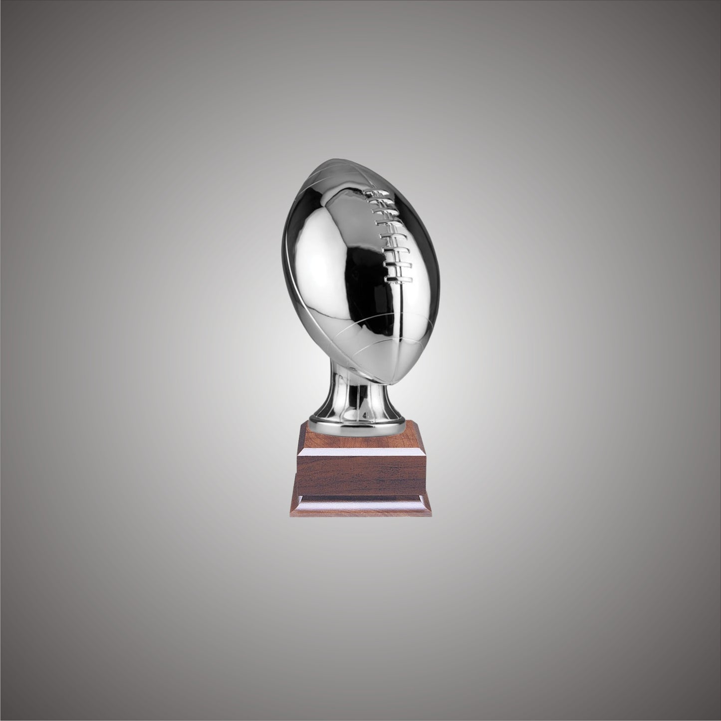 5" or 10 3/4" Football Resin on Base