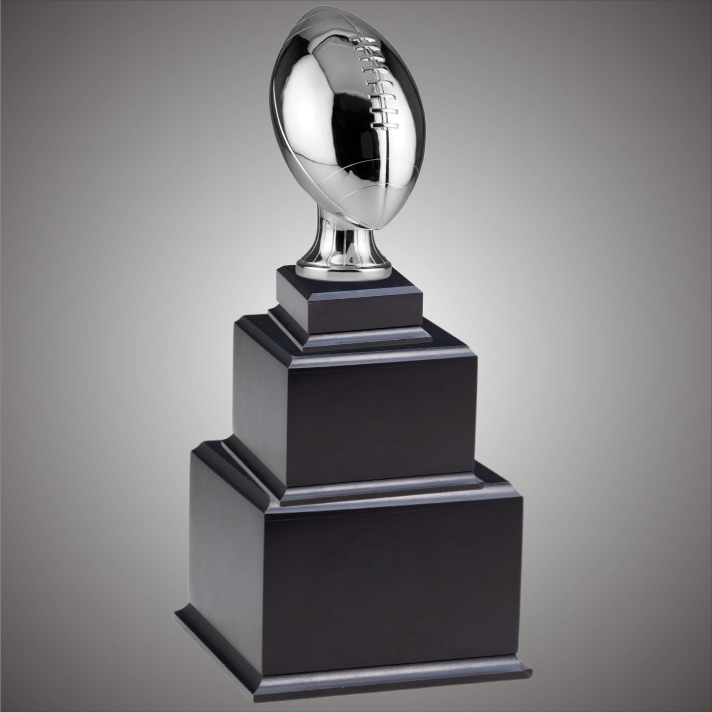 5" or 10 3/4" Football Resin on Base