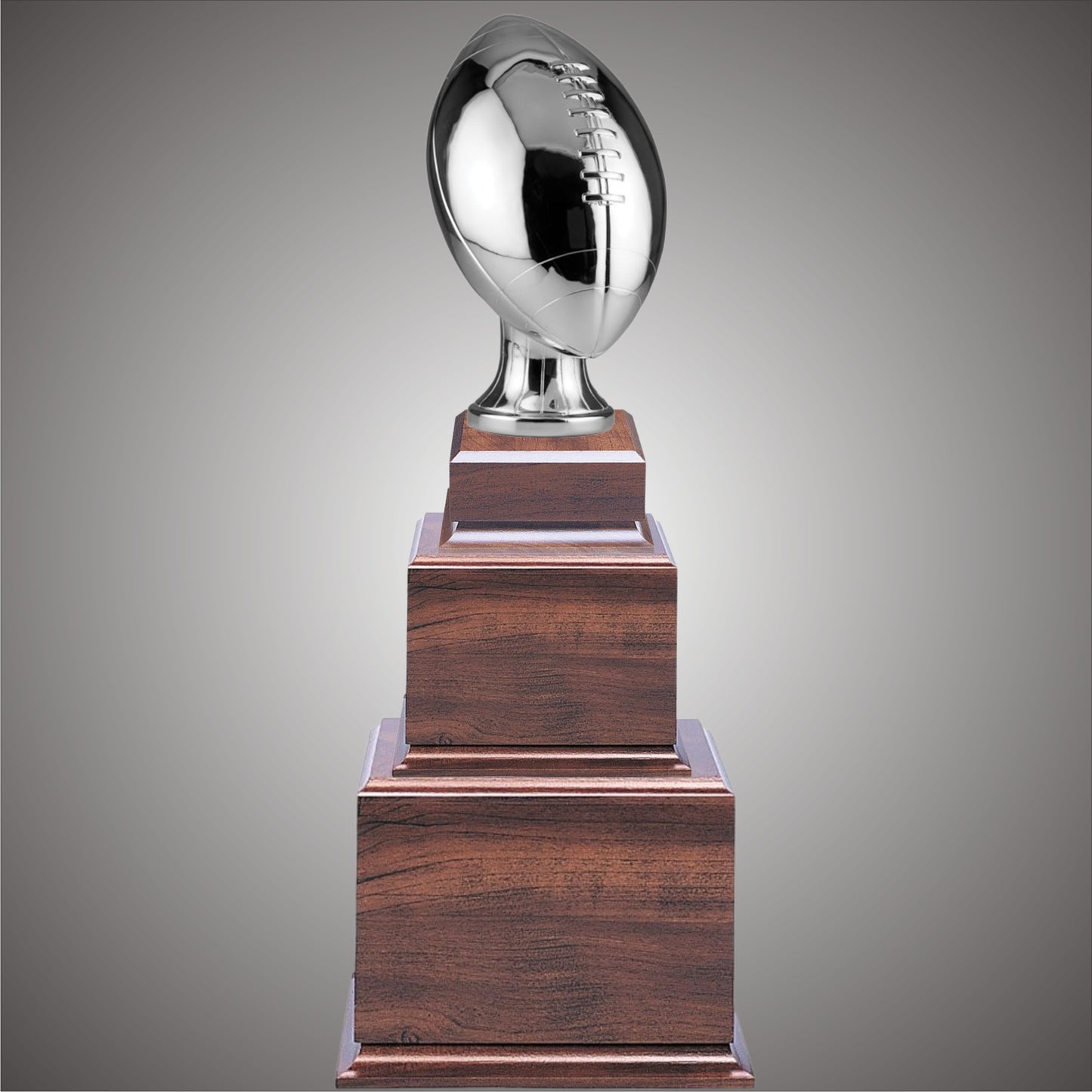 5" or 10 3/4" Football Resin on Base