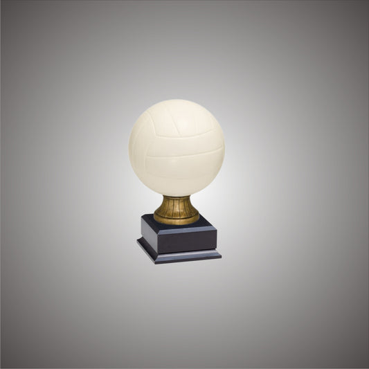 5" or 10 3/4" Volleyball Resin on Base