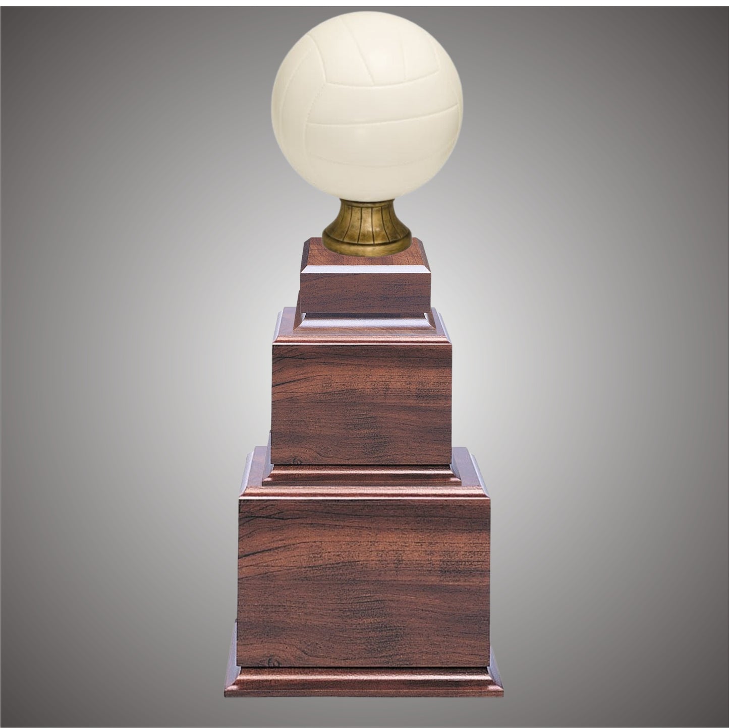 5" or 10 3/4" Volleyball Resin on Base