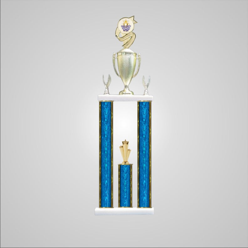 27" Two Tier Trophy