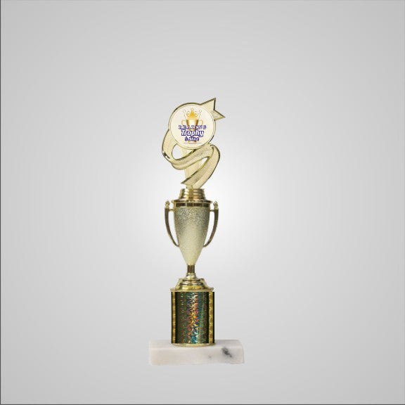 12.5" Trophy with Cup