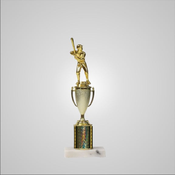 12.5" Trophy with Cup