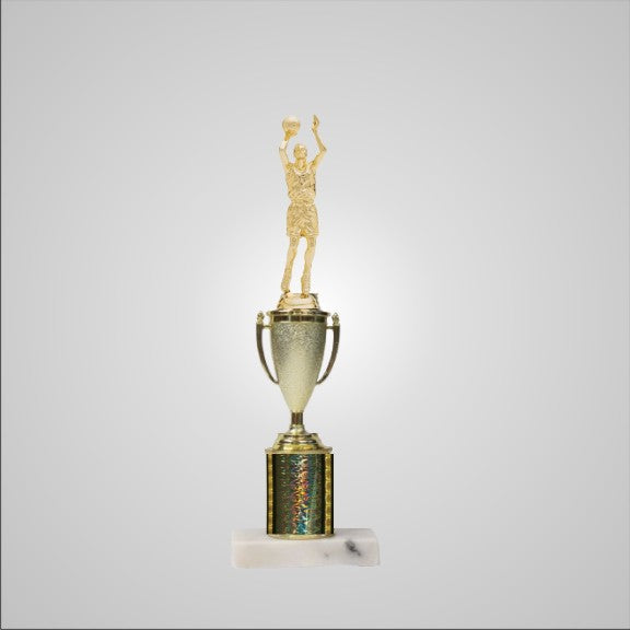 12.5" Trophy with Cup