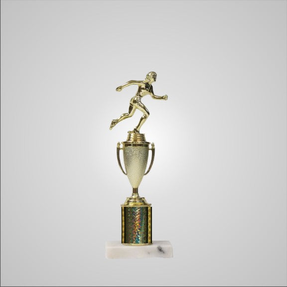 12.5" Trophy with Cup