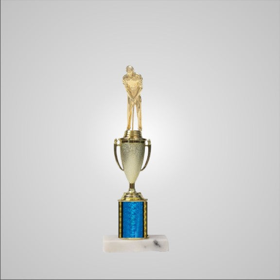 12.5" Trophy with Cup