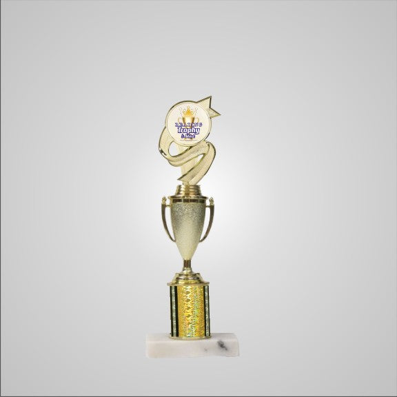 12.5" Trophy with Cup