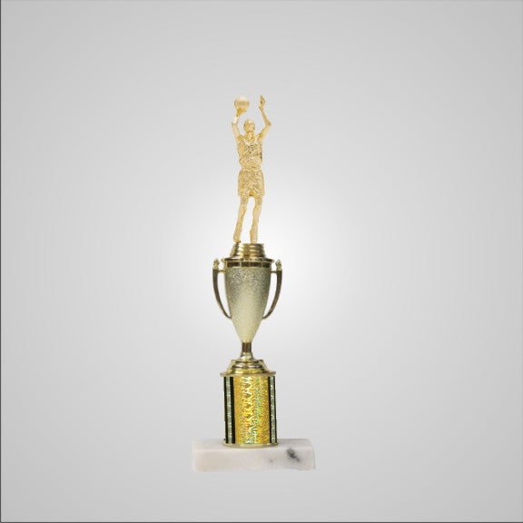 12.5" Trophy with Cup