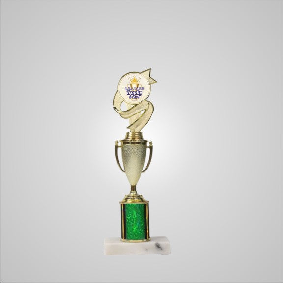 12.5" Trophy with Cup