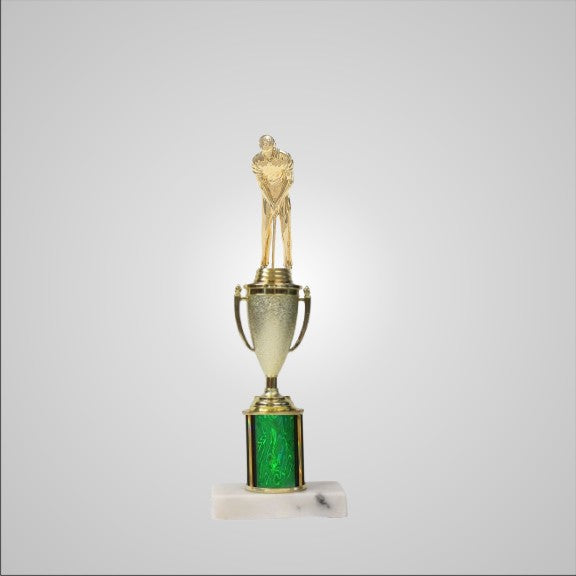 12.5" Trophy with Cup