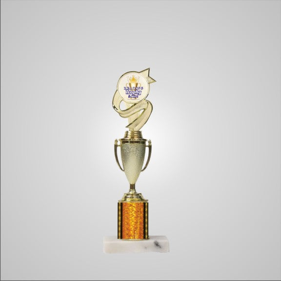 12.5" Trophy with Cup