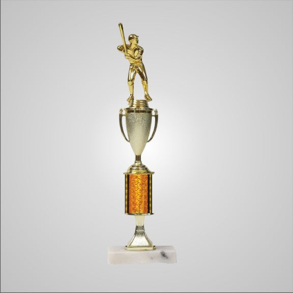 14.5" Trophy with Riser and Cup