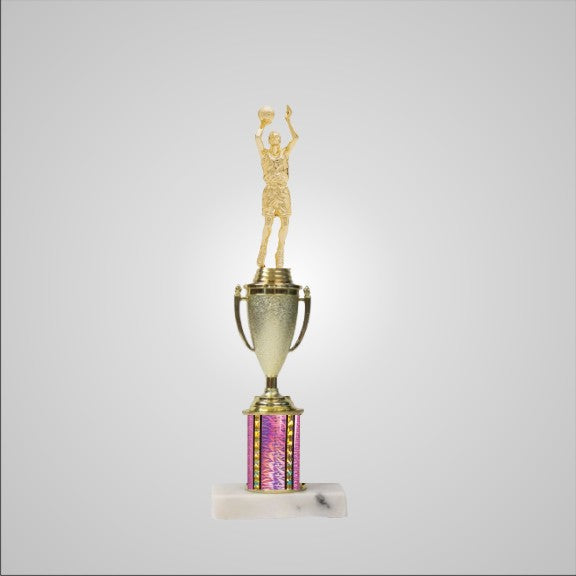 12.5" Trophy with Cup