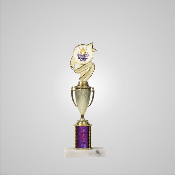 12.5" Trophy with Cup