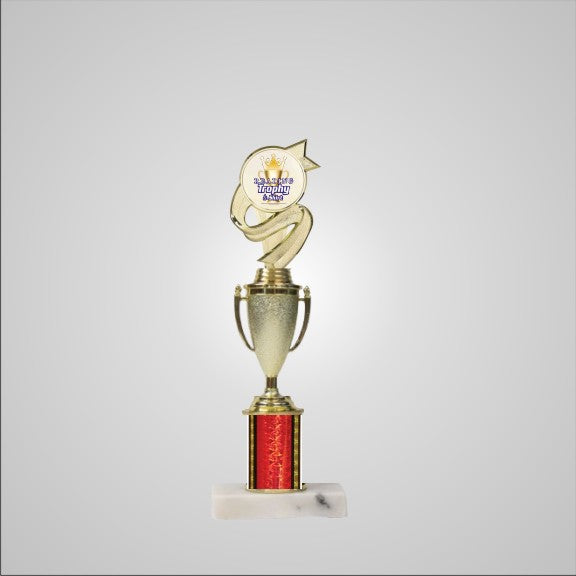 12.5" Trophy with Cup