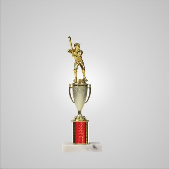 12.5" Trophy with Cup
