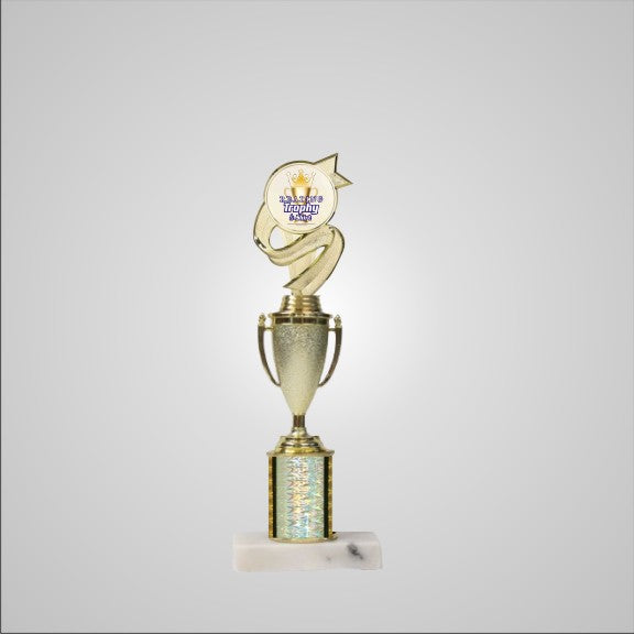 12.5" Trophy with Cup