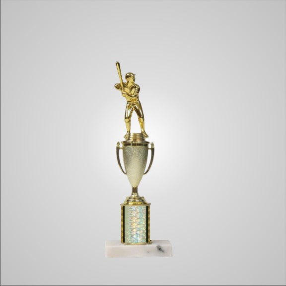 12.5" Trophy with Cup