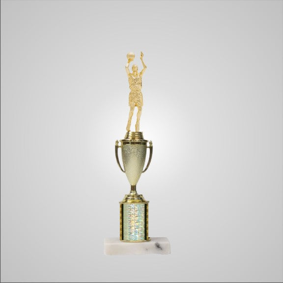 12.5" Trophy with Cup