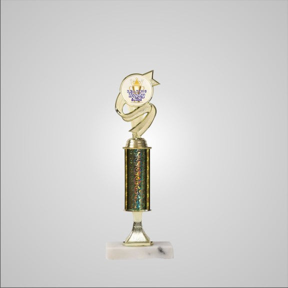 12" Trophy with Riser