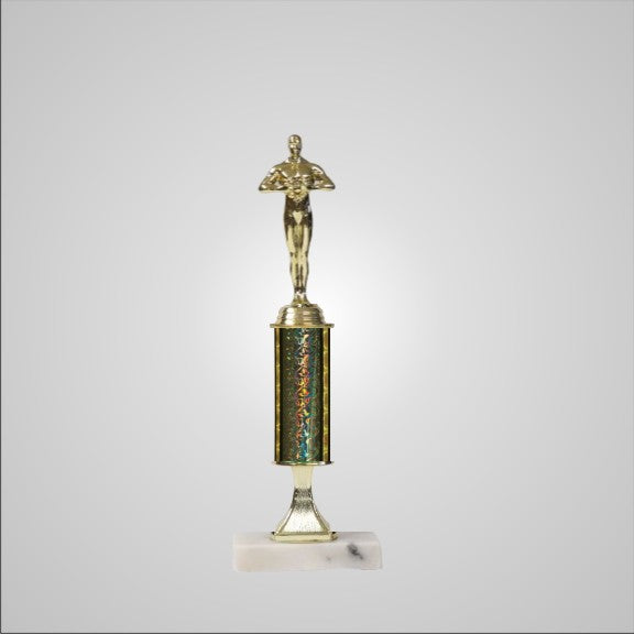 12" Trophy with Riser
