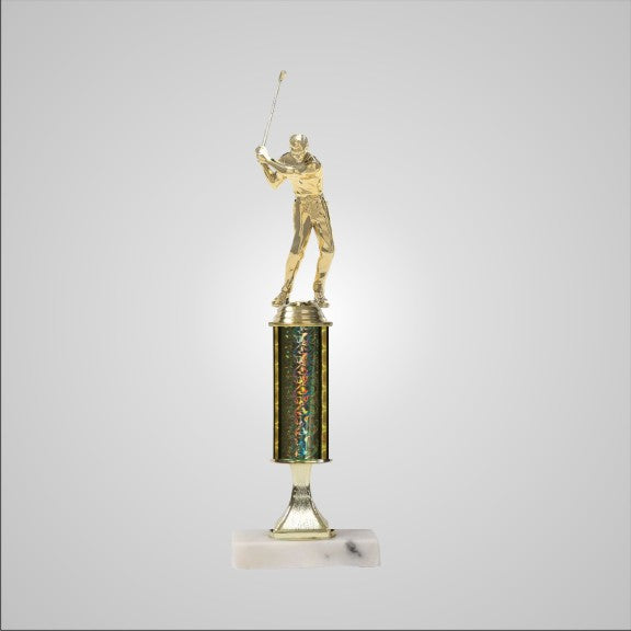 12" Trophy with Riser