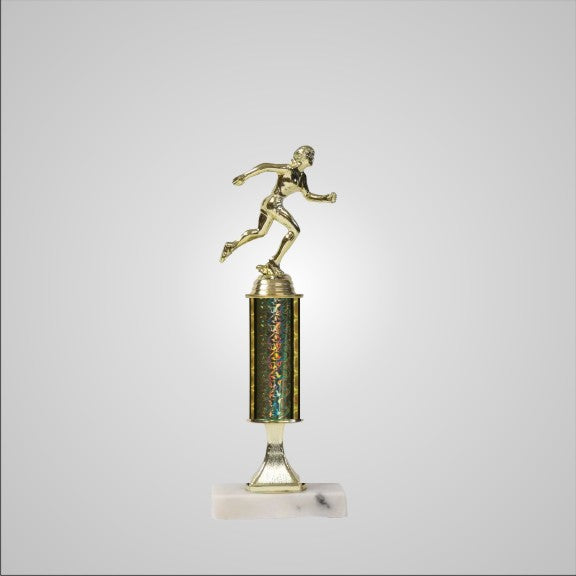 12" Trophy with Riser