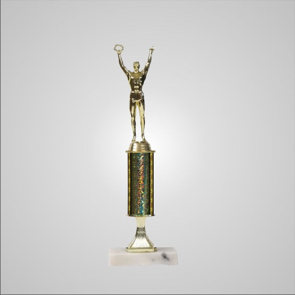 12" Trophy with Riser